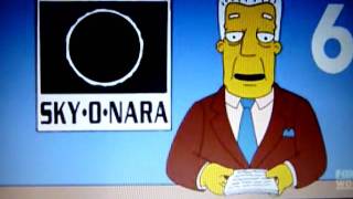 The Simpsons - Total Eclipse of the Sun (Kent Brockman)