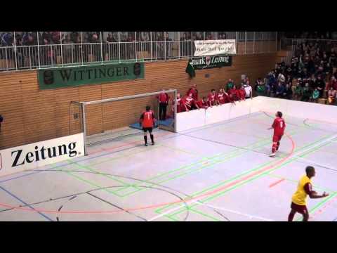 Altmark Masters '13 Viertelfinale: VfL Kalbe (Milde) - 1. FC Lok Stendal