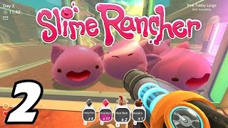 Slime Rancher E02 - Feeding Time! (Gameplay / Playthrough / 1080p)