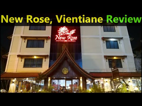 Avaliação dos novos hotéis Rose em Vientiane