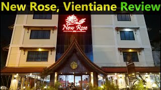 New Rose Hotels In Vientiane Review