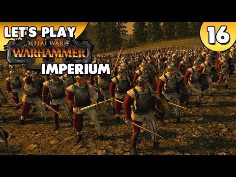 Provinzen des Imperiums Let's Play 👑 #016 Total War: WARHAMMER II - For the Emperor [Deutsch]