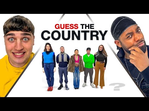 Guess The Country Ft Locked In!