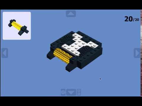 Digital Lego BattleBots - Minotaur (updated)