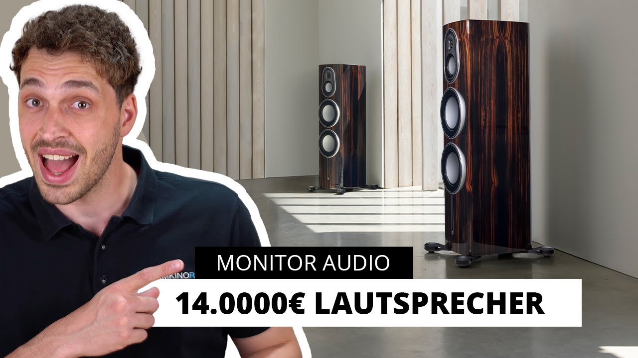 Ich teste HighEnd Lautsprecher! - Monitor Audio Platinum 300 3G