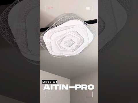 Миниатюра изображения товара Потолочный светильник Aitin-Pro L8766 (белый)
