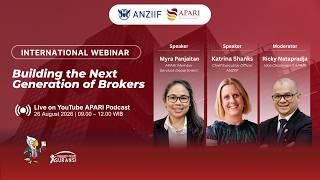 International Webinar: Building the Next Generation of Brokers