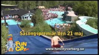 preview picture of video 'FunCity Varberg Premiärfilm med Allgott & Villgott 2011'