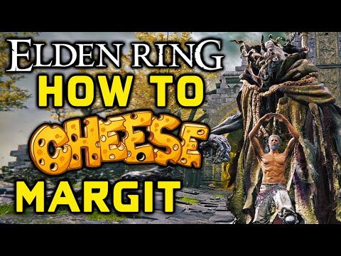 ELDEN RING BOSS GUIDES: How To Cheese Margit The Fell Omen!