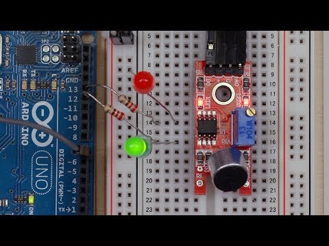 Arduino Sound Sensor Modul - Tutorial (Deutsch)