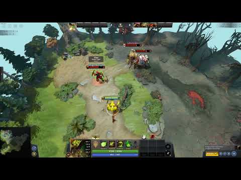Dota 2 - Venomancer New Ability Patch 7.33