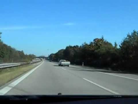 Peugeot 407 Autostrada Niemcy 215km h