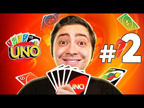 alanzoka jogando Uno com os amigos -  #2