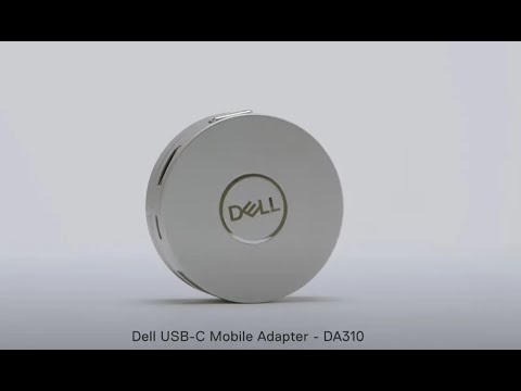 Dell 6-in-1 USB-C Multiport Adapter- DA305 (470-AFKL)