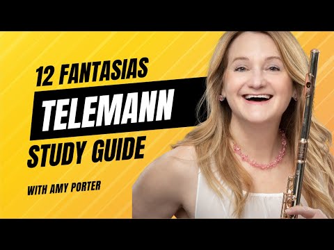 Telemann Fantasia 2 for flute in A minor