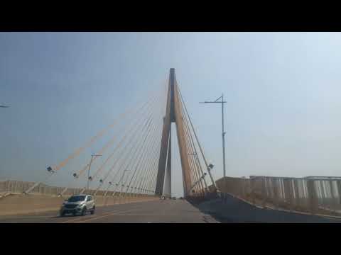 Atravessando a Ponte do Rio Negro, sentido Iranduba - Manaus.  06/09/2026. #Amazonas