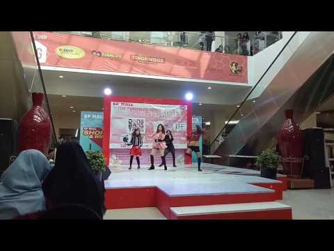 [26/02/2017]Whistle, Playing With Fire & Boombayah Dance Cover by. BLACK PANTHER