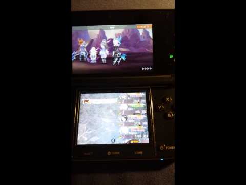 Bravely Default - Salamander effortless win.