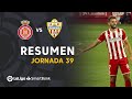 Resumen de Girona FC vs UD Almería (1-0)