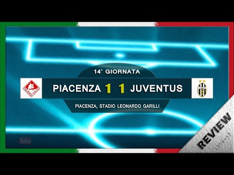 Serie A 1996-97, g14, Piacenza - Juventus (Review)