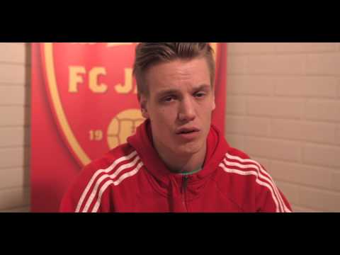 FC Jazz Pelaajakortti 2015 Aleksi Nurminen