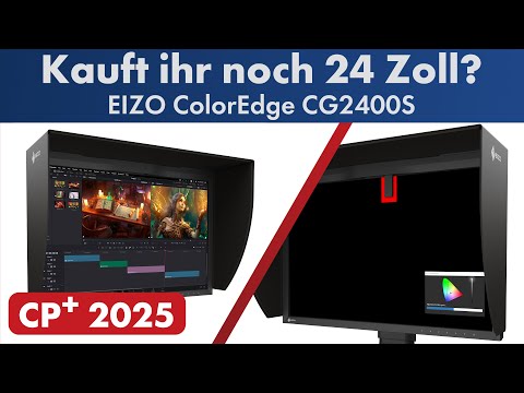 Ein neuer 24" EBV-Monitor im Jahr 2025? | EIZO CG2400S vorgestellt [Deutsch]
