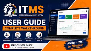 ITMS User Guide Part 1 | Complete Registration, Login and Trainee Import Guide