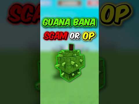 The New Guanabana in Grow a Garden SCAM or OP? 🤔 #growagarden