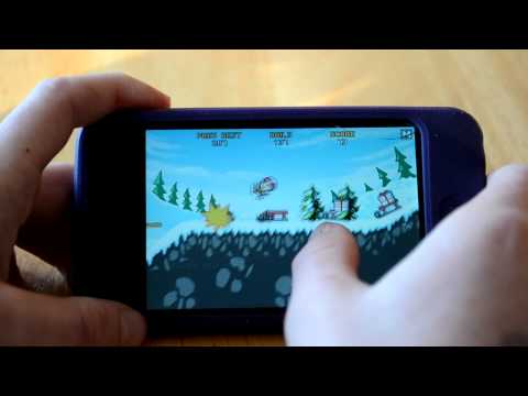 Rat on a Snowboard IOS