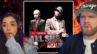 I DIDNT EXPECT KAREN TO RESPOND LIKE THIS! | TI ft. Eminem - That's All She Wrote