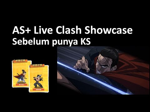 Atomic Samurai V2 Live Clash (sebelum punya KS)