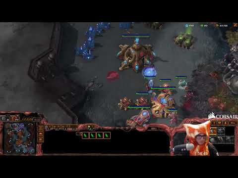 ZvP vs Incontrol - Proxy Hatch Spine Rush