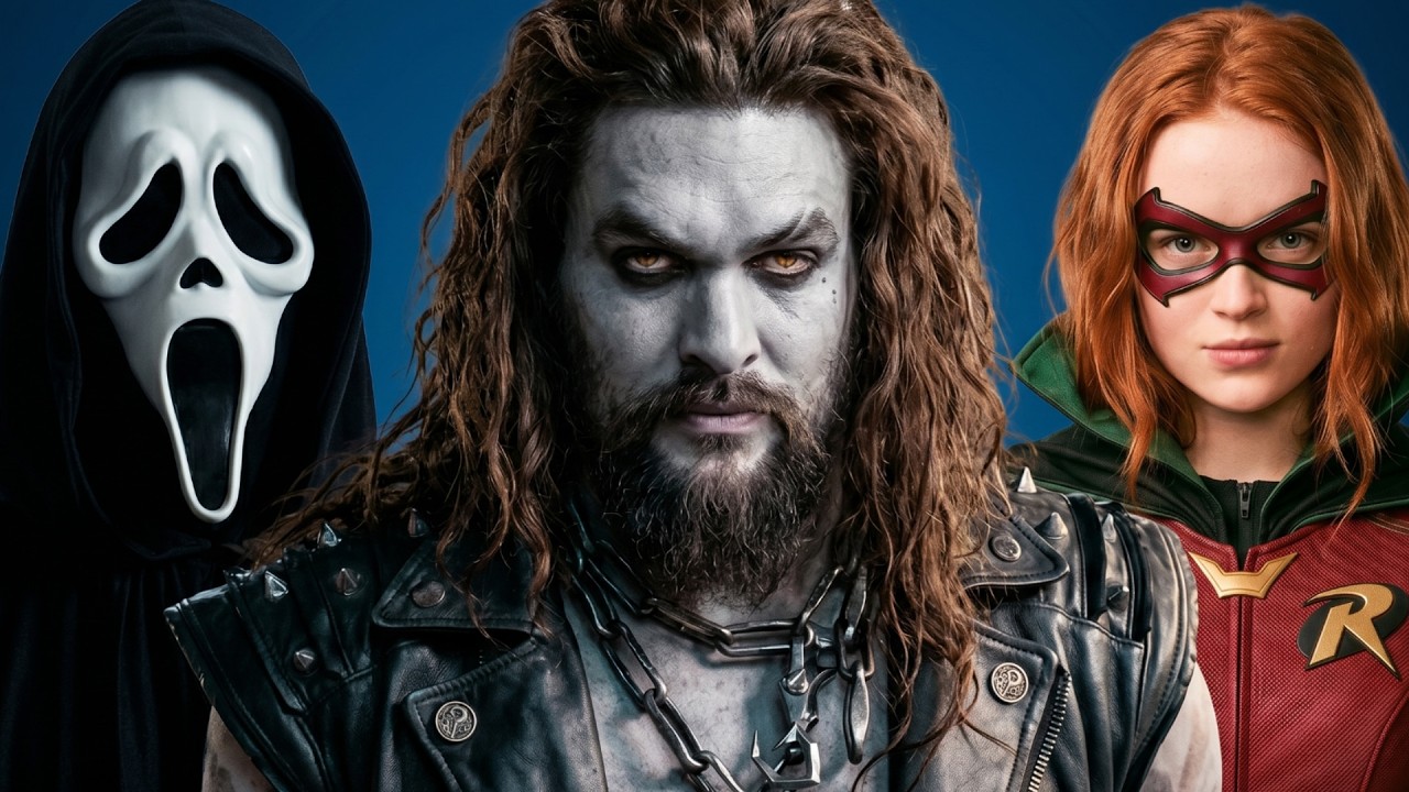 ¡Lobo ya peleó contra Superman! ¡ya sabemos quién es Robin! destrozan Scary movie 6