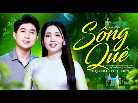 Sông Quê - Ngọc Diệu & Bằng Chương | Cặp Đôi Lần Đầu Kết Hợp Song Ca Nhạc Miền Tây Mới Lạ