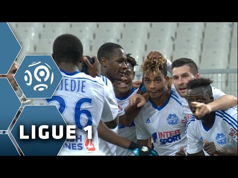 Goal Mario LEMINA (85') / Olympique de Marseille - EA Guingamp (2-1) - (OM - EAG) / 2014-15