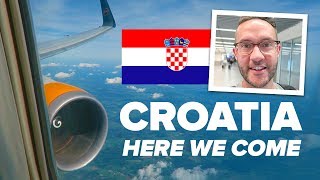 Flying Business Class to Zagreb, Croatia