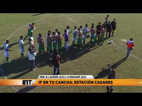 #IFEnTuCancha Agropecuario 1 - Desamparados 0 (Final ida)