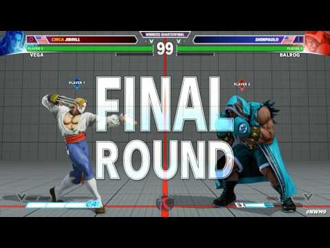 #NWM9 #SFV TOP 24 WQF - Jibrill (CLW) vs ShinPaulo (BOX)