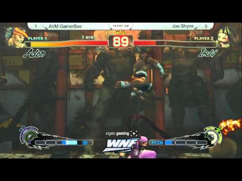 SSF4AE2012 AVM GamerBee vs Joe Shyne - WNF Pre SCR 2014