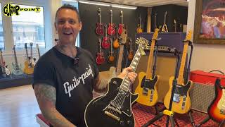 Video thumbnail for Super clean 1957 Gibson Les Paul Custom Black Beauty at GuitarPoint by GuitarPoint
