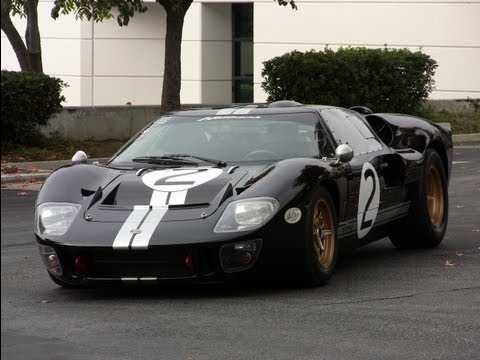The Ford GT40 Rides Again