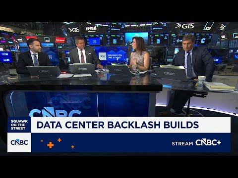 JPMorgan's Kevin Curtin on AI backlash: There's always risk with financing infrastructure projects