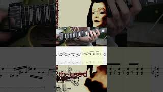 The Used - A Box Full of Sharp Objects - slowed down - Guitar Lesson - Tutorial - Tab