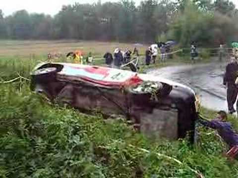 Rajd krakowski PZM (BIG CRASH)