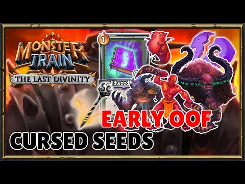 Cursed Seeds: NASTY Early Game | Monster Train: The Last Divinity
