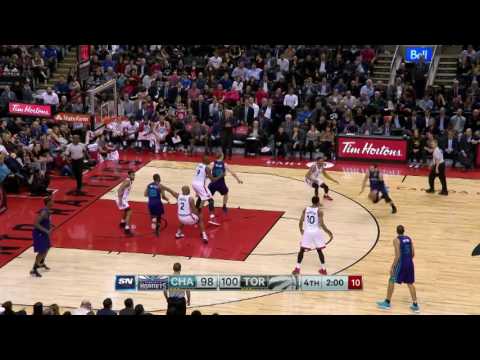 Charlotte Hornets at Toronto Raptors - March 29, 2017