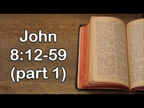 John 8:12-59 (Part 1)