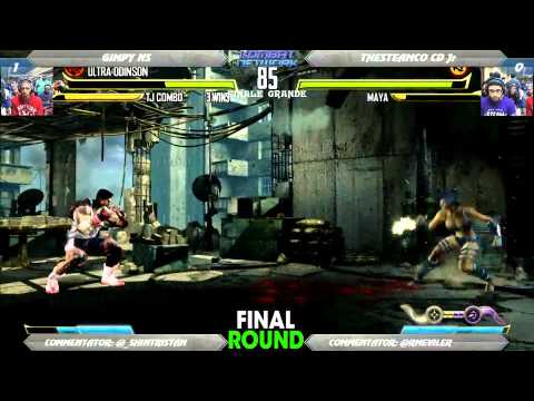 Final Round 18 - Killer Instinct Grand Finals