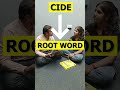 Root Word Is The Best Way To Learn Vocab