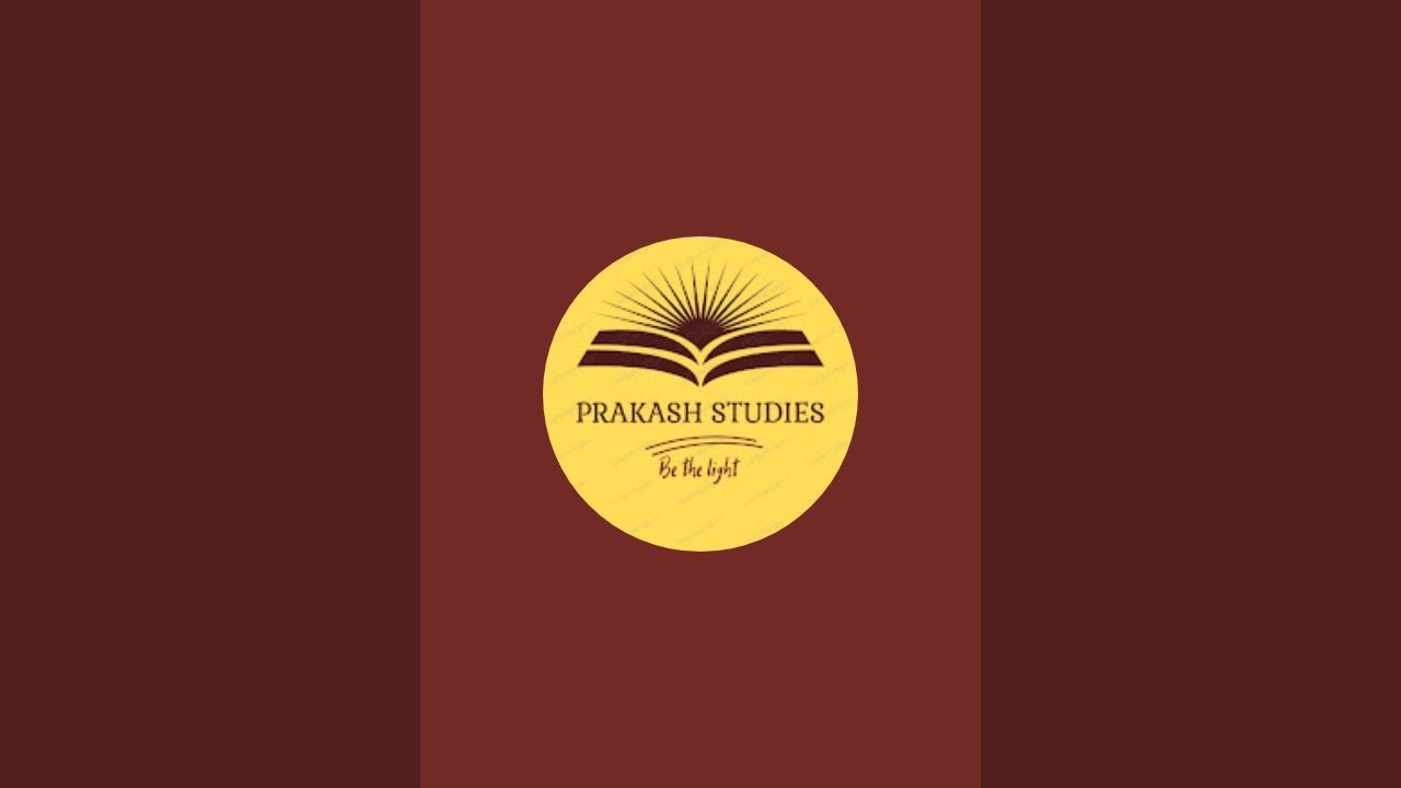 PRAKASH STUDIES  is live